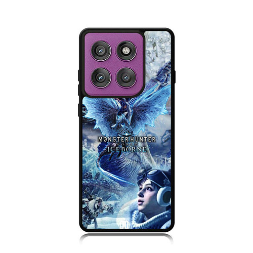 Monster Hunter World Iceborne 01 Motorola Moto G Power 5G 2025 Case