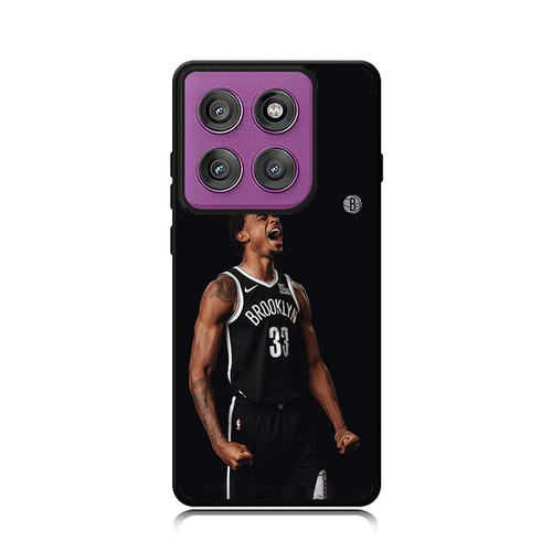 Nic Claxton Brooklyn Nets 01 Motorola Moto G Power 5G 2025 Case
