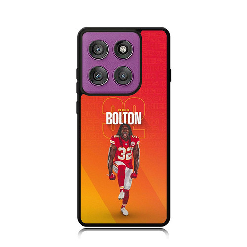 Nick Bolton Kansas City Chiefs 01 Motorola Moto G Power 5G 2025 Case