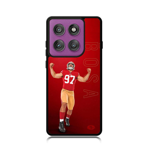 Nick Bosa San Francisco 49ers 01 Motorola Moto G Power 5G 2025 Case