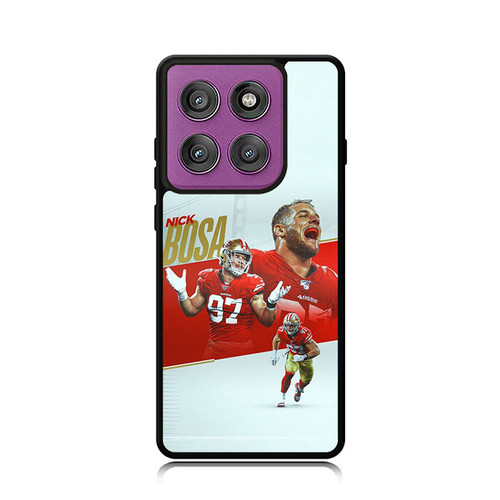 Nick Bosa San Francisco 49ers 03 Motorola Moto G Power 5G 2025 Case