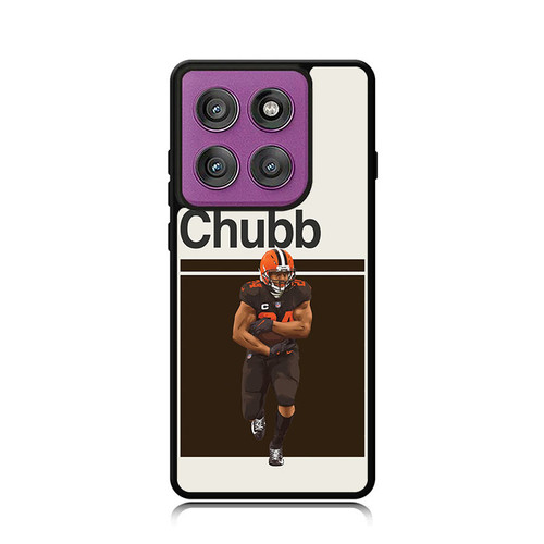 Nick Chubb Cleveland Browns 01 Motorola Moto G Power 5G 2025 Case