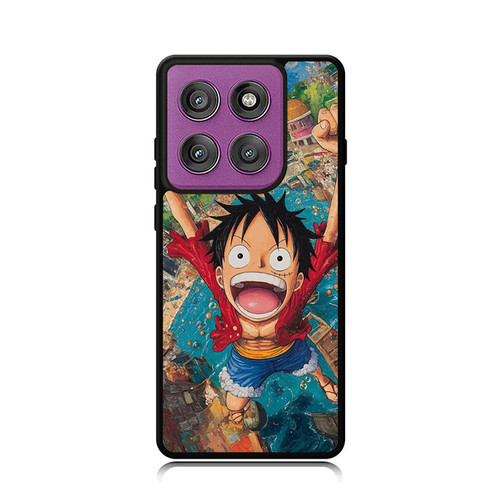 One Piece Luffy Grand Line Euphoria Motorola Moto G Power 5G 2025 Case