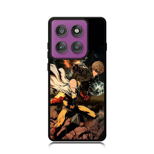 One Punch Man Genos and Saitama Class S Synergy Motorola Moto G Power 5G 2025 Case