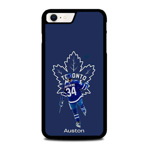 Auston Matthews Maple Leafs iPhone SE 2022 Case