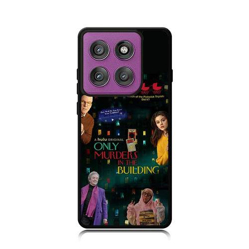 Only Murders in the Building 03 Motorola Moto G Power 5G 2025 Case