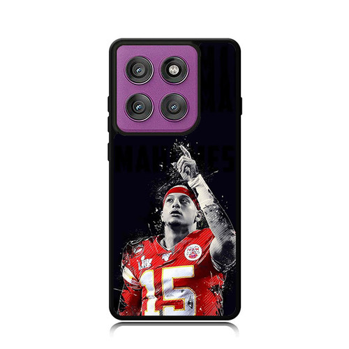 Patrick Mahomes Kansas City Chiefs 04 Motorola Moto G Power 5G 2025 Case