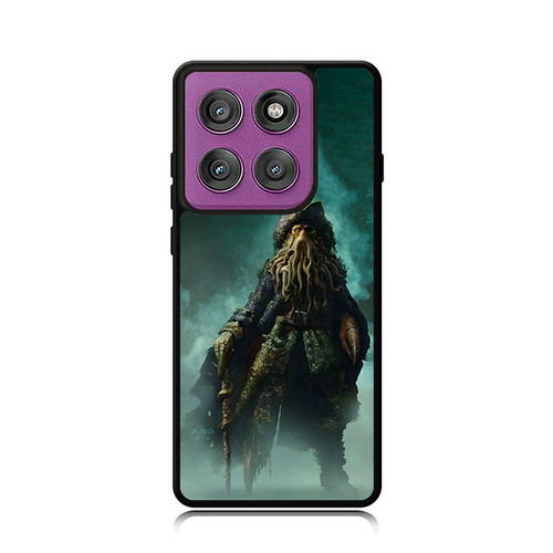 Pirates of Caribean Devy Jones Motorola Moto G Power 5G 2025 Case