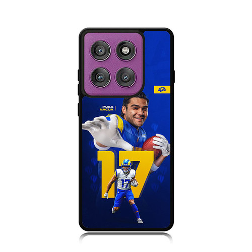 Puka Nacua Los Angeles Rams 01 Motorola Moto G Power 5G 2025 Case