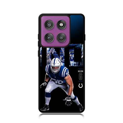Quenton Nelson Indianapolis Colts 01 Motorola Moto G Power 5G 2025 Case
