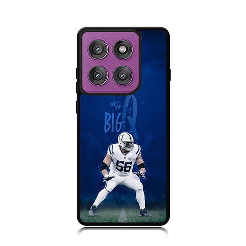 Quenton Nelson Indianapolis Colts 02 Motorola Moto G Power 5G 2025 Case