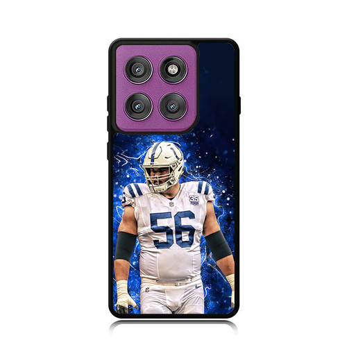 Quenton Nelson Indianapolis Colts 03 Motorola Moto G Power 5G 2025 Case