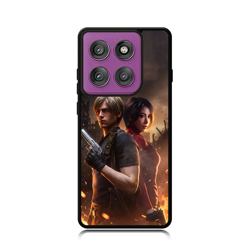 Residet Evil 4 Remake Ada and Leon Motorola Moto G Power 5G 2025 Case