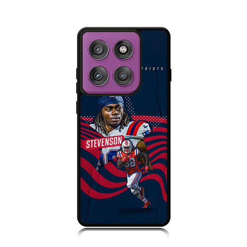 Rhamondre Stevenson New England Patriots 02 Motorola Moto G Power 5G 2025 Case