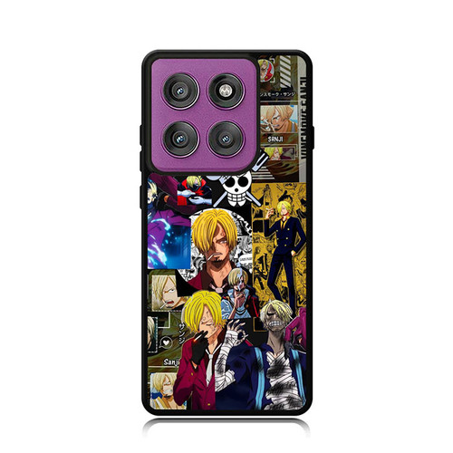 Sanji One Piece Collages Motorola Moto G Power 5G 2025 Case