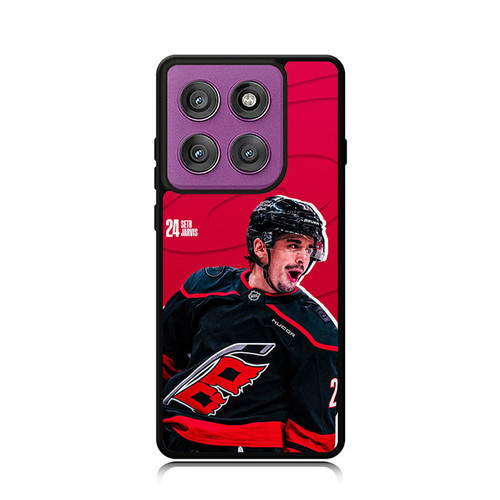 Seth Jarvis Carolina Hurricanes Motorola Moto G Power 5G 2025 Case