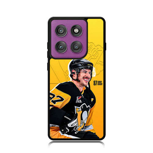 Sidney Crosby Pittsburgh Penguins 01 Motorola Moto G Power 5G 2025 Case