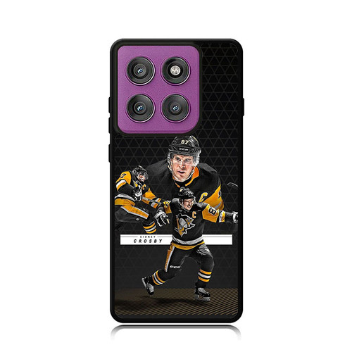 Sidney Crosby Pittsburgh Penguins 02 Motorola Moto G Power 5G 2025 Case