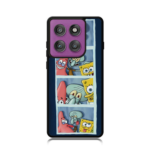 SpongeBob SquarePants Bikini Bottom trio Motorola Moto G Power 5G 2025 Case