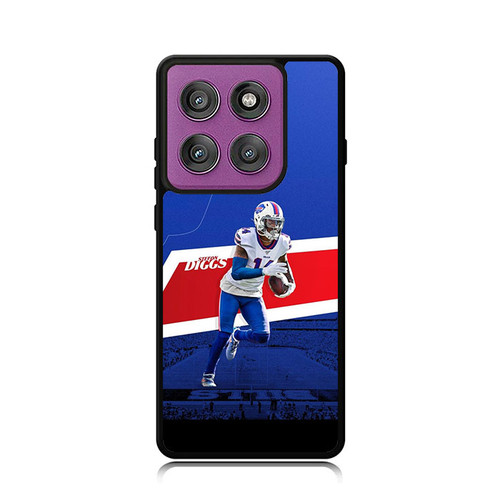 Stefon Diggs Buffalo Bills 01 Motorola Moto G Power 5G 2025 Case
