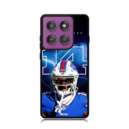 Stefon Diggs Buffalo Bills 02 Motorola Moto G Power 5G 2025 Case