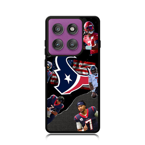 Tank Dell Houston Texans 02 Motorola Moto G Power 5G 2025 Case
