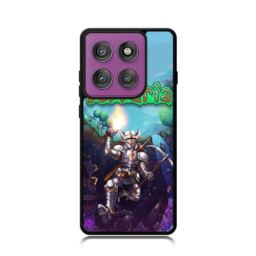 Terraria Descent into Darkness Motorola Moto G Power 5G 2025 Case