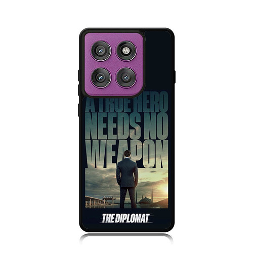 The Diplomat Series Quote Motorola Moto G Power 5G 2025 Case
