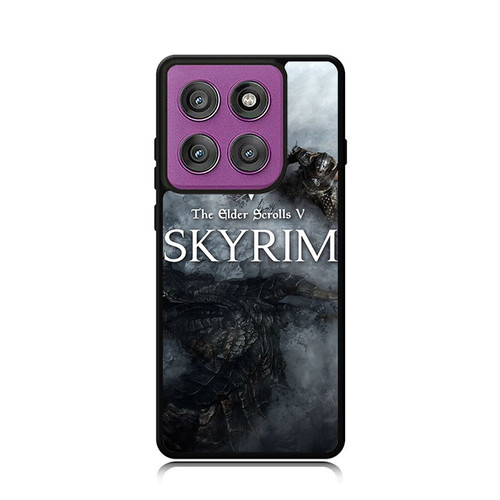 The Elder Scrolls V Skyrim Dovahkiin Motorola Moto G Power 5G 2025 Case