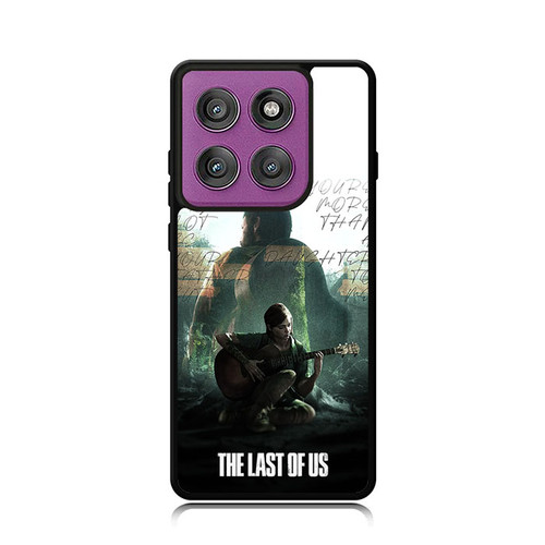 The Last of Us Part II Ellie Echoes of Jackson Motorola Moto G Power 5G 2025 Case