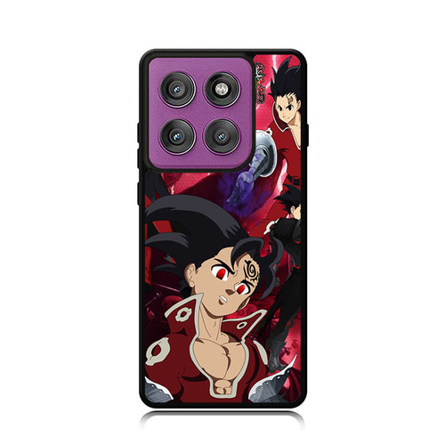 The Seven Deadly Sins Zeldris Motorola Moto G Power 5G 2025 Case