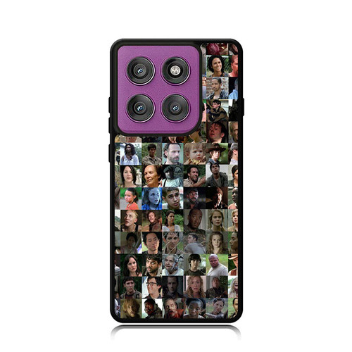The Walking Dead Characters Motorola Moto G Power 5G 2025 Case