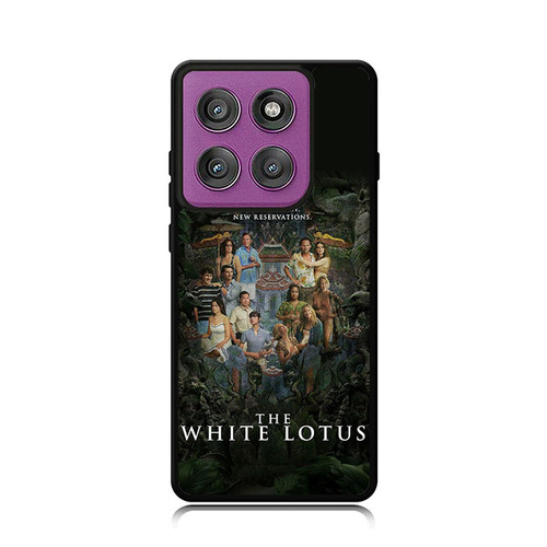 The White Lotus 01 Motorola Moto G Power 5G 2025 Case