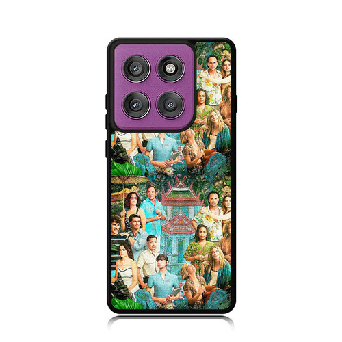 The White Lotus 02 Motorola Moto G Power 5G 2025 Case