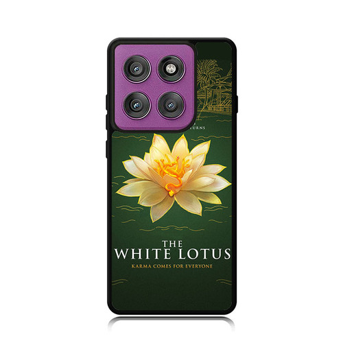 The White Lotus Cover Motorola Moto G Power 5G 2025 Case