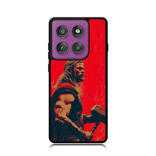 Thor Thunder in the Red Motorola Moto G Power 5G 2025 Case