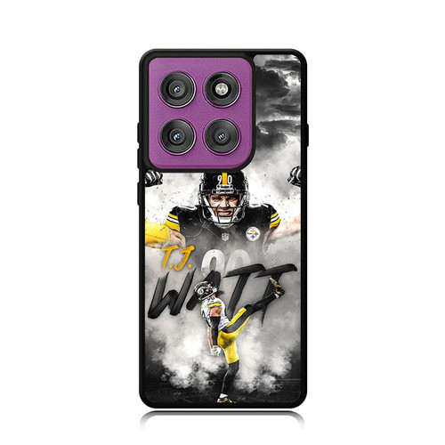 TJ Watt Pittsburgh Steelers 01 Motorola Moto G Power 5G 2025 Case