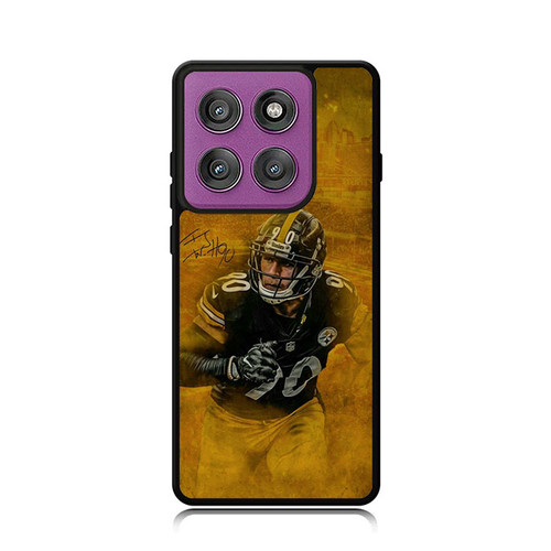 TJ Watt Pittsburgh Steelers 03 Motorola Moto G Power 5G 2025 Case