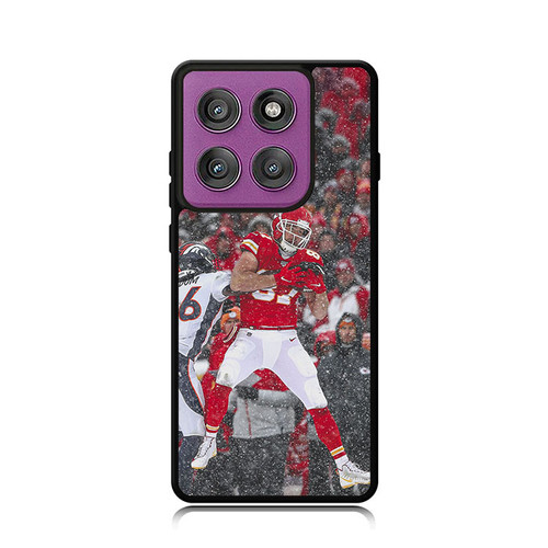 Travis Kelce Kansas City Chiefs 04 Motorola Moto G Power 5G 2025 Case