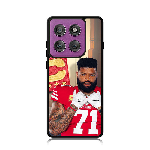 Trent Williams San Francisco 49ers 02 Motorola Moto G Power 5G 2025 Case