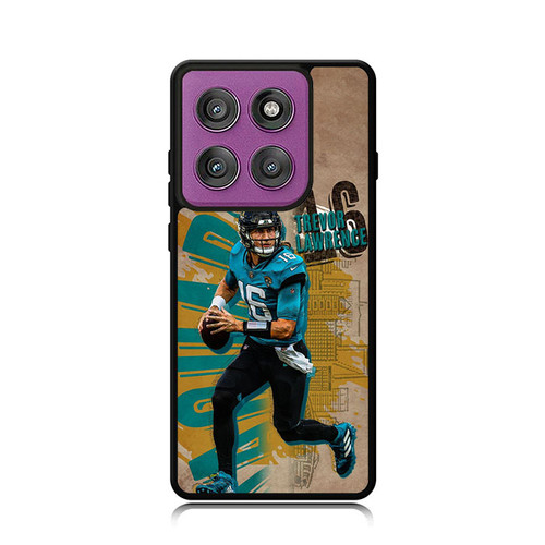 Trevor Lawrence Jacksonville Jaguars 03 Motorola Moto G Power 5G 2025 Case