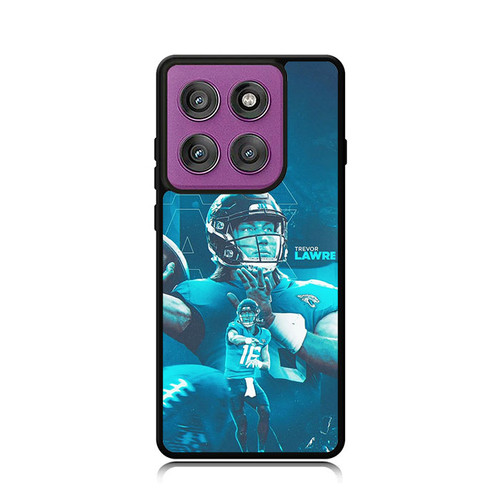 Trevor Lawrence Jacksonville Jaguars 04 Motorola Moto G Power 5G 2025 Case