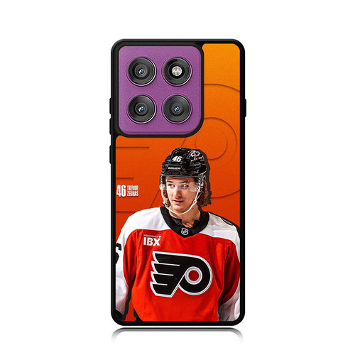 Trevor Zegras Philadelphia Flyers Motorola Moto G Power 5G 2025 Case