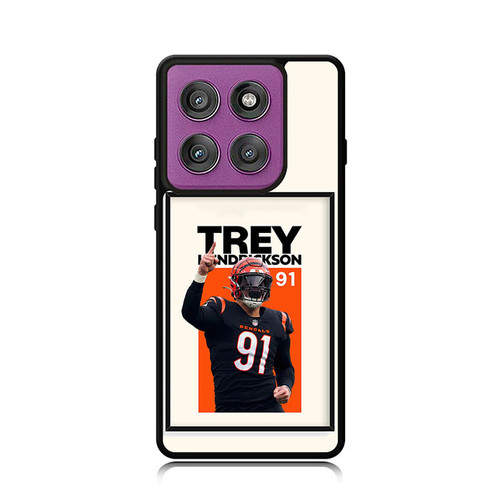 Trey Hendrickson Cincinnati Bengals 01 Motorola Moto G Power 5G 2025 Case