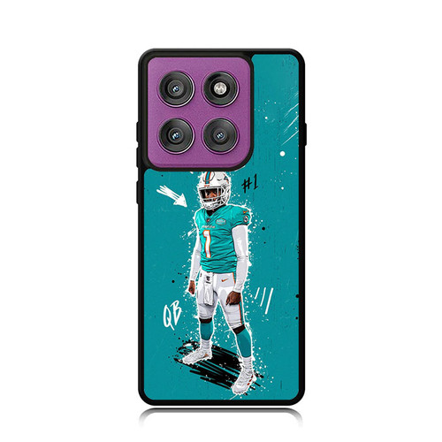 Tua Tagovailoa Miami Dolphins 02 Motorola Moto G Power 5G 2025 Case