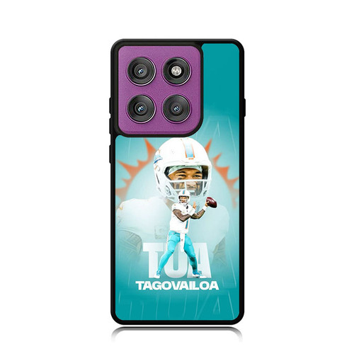 Tua Tagovailoa Miami Dolphins 03 Motorola Moto G Power 5G 2025 Case