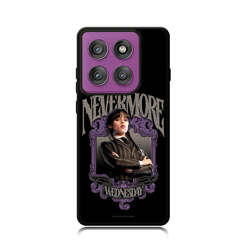 Wednesday Nevermore Motorola Moto G Power 5G 2025 Case