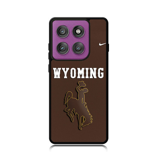 Wyoming Cowboys Wyoming Wild Motorola Moto G Power 5G 2025 Case