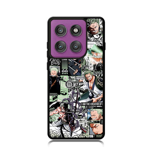 Zoro One Piece Series Motorola Moto G Power 5G 2025 Case