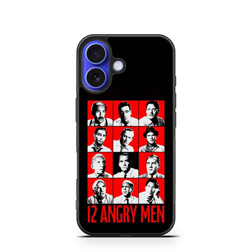 12 Angry Men iPhone 16 Case